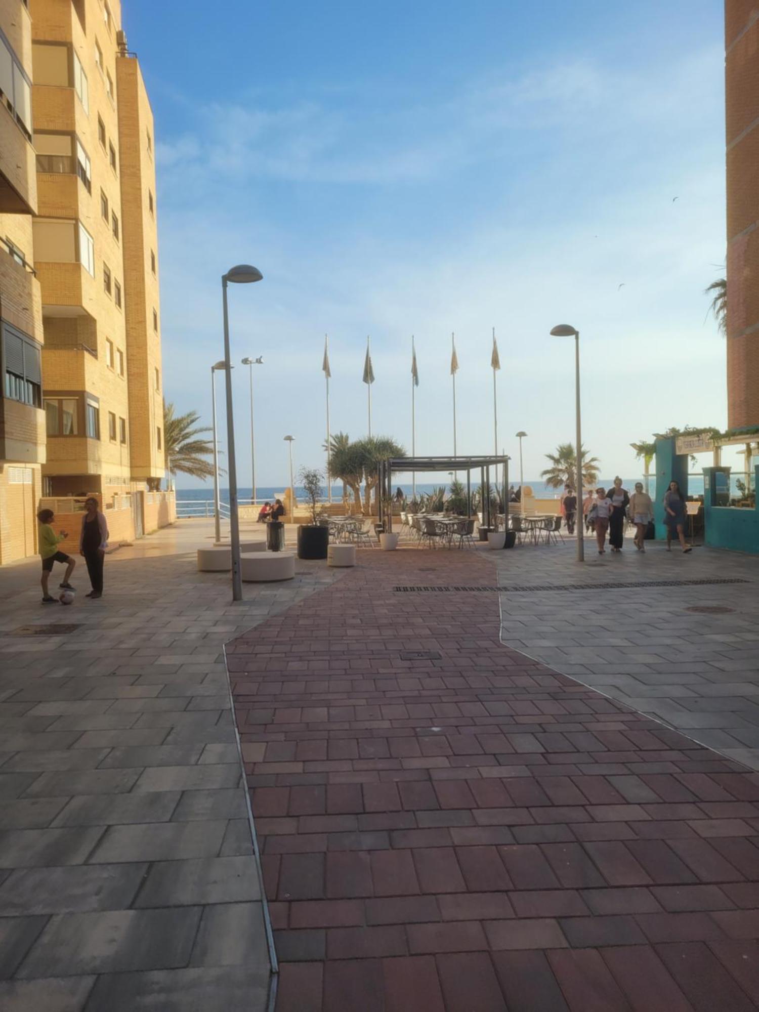Playas De Almería Exteriör bild