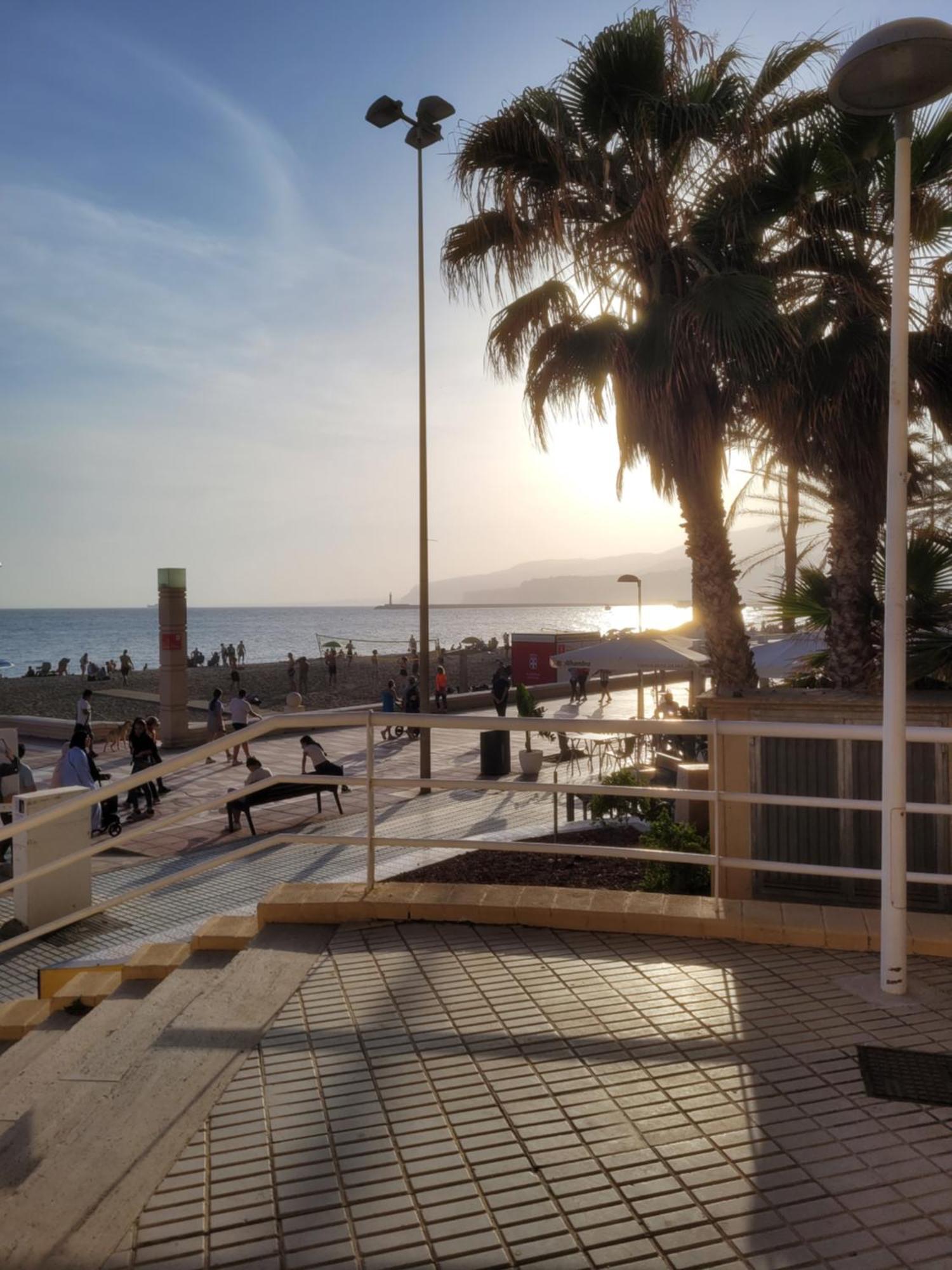Playas De Almería Exteriör bild